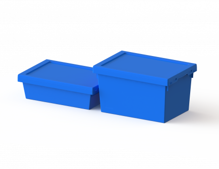 Крышка вкладываемого контейнера KV 6432 (600х400) (LU 64)