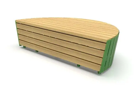 Модульная скамейка «Экополис-3»