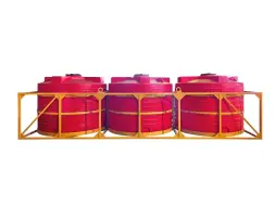 Кассета с низкими емкостями 18000 л (3х6000 л) пласт. краны