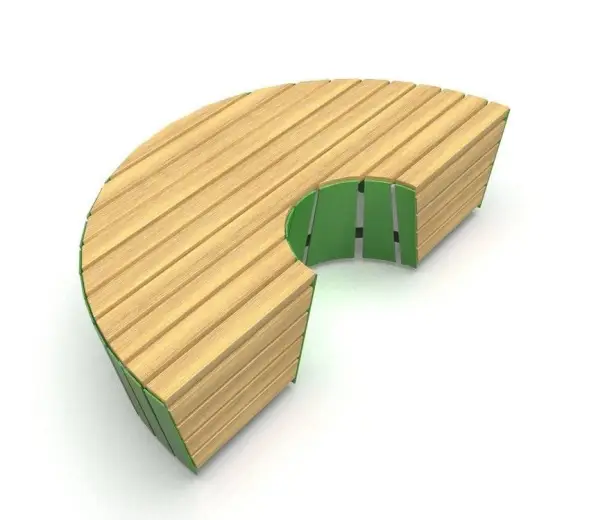 Модульная скамейка «Экополис-4»