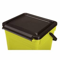 Контейнер для мусора, 8л, зеленый