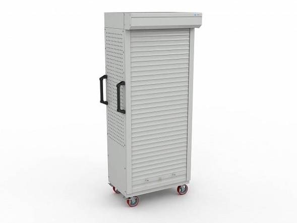 Тележка для инструмента к станкам с ЧПУ ДВК CAR-TOOL TV-1.1 (закрытая)