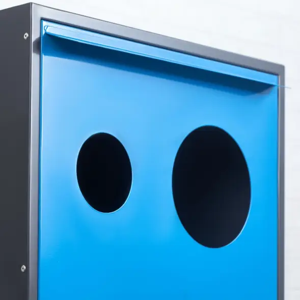 Контейнер для раздельного сбора отходов КРС-800-2 ПЛАСТИК