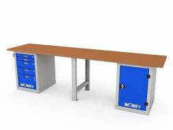 Стол рабочий ДВК WOKER PRO 17.3000