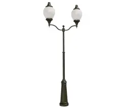 Фонарный столб Л-05-2 со светильниками 3,845 м