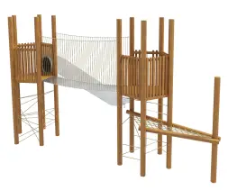 Игровой комплекс HARDWOOD «Тусон»