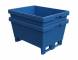 Контейнер пластиковый вкладываемый на полозьях INSTORE, 800х600х320 мм, синий [KVR 8634]