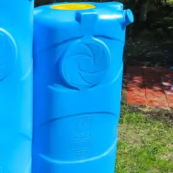 Ёмкость прямоугольная 750 литров вертикальная