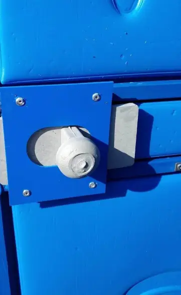 Туалетная кабина «СТАНДАРТ КК» с деревянным поддоном