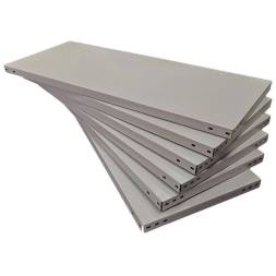 Полка дополнительная для стеллажей серии СКУ, 1200x300x35 мм, 200 кг [ER-00027407]