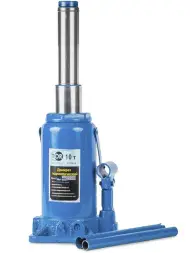 Домкрат гидравлический телескопический TOR ДГТ-32 г/п 32 т (2 уровня) (G)