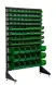Стеллаж с пластиковыми ящиками 1501-4/4/3