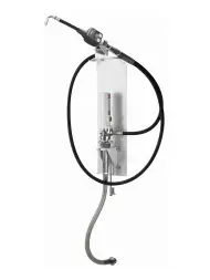 Комплект для раздачи масла с насосом РМ2 и счетчиком для IBC контейнеров