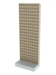 Стойка бежевая напольная Стелла-техник 404-20-00-00-B