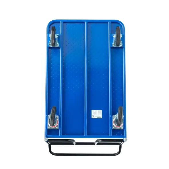 Тележка платформенная Стелла-техник КП-400-125-И, 700х1000мм