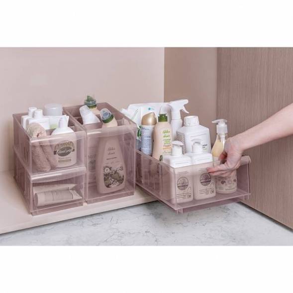 Контейнер универсальный Optima, 2,65 л, коричневый