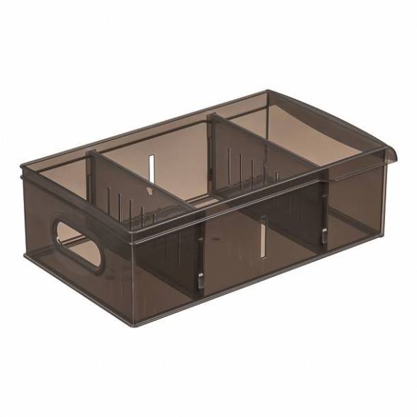 Контейнер универсальный Optima, 2,65 л, коричневый