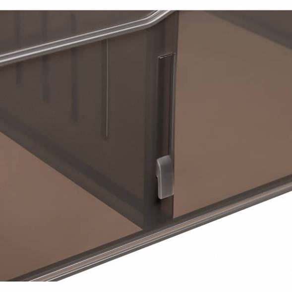 Контейнер универсальный Optima, 2,65 л, коричневый