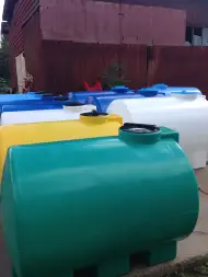 Изотермическая горизонтальная емкость 4500