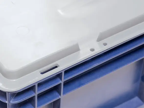 Крышка для пластикового евроконтейнера KLT, 600х400 мм, серый [501 KLT]