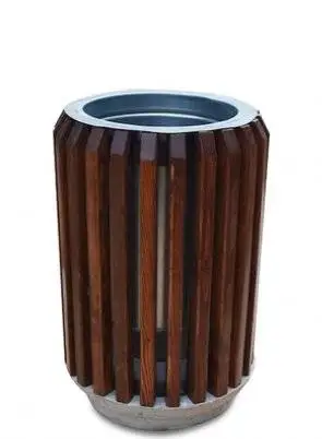 Урна с бетонным основанием «Бульвар»