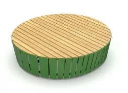 Модульная скамейка «Экополис Комби-5»