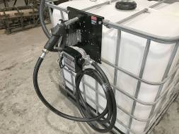 Мини АЗС &quot;Еврокуб&quot; Китай ACFD 60 - раздаточная колонка со счетчиком (корпус открытый)