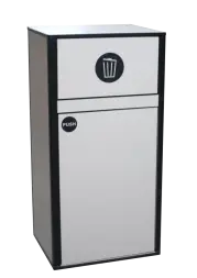 Урна для фудкорта "Кашемир"