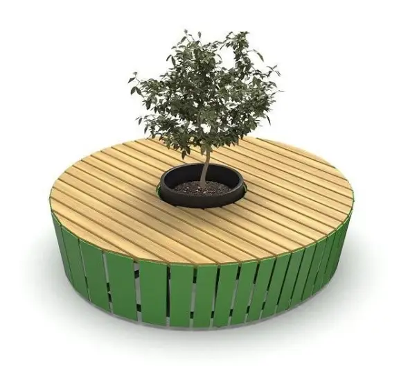 Модульная скамейка «Экополис Комби-6»