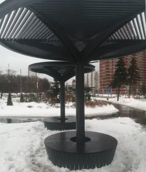 Модульная скамейка «Экополис Комби-6»