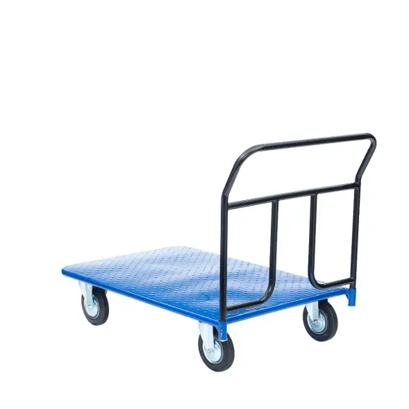 Тележка платформенная Стелла-техник КП-400-150-И, 700х1000мм