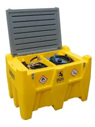 Carrytank 400+50 ДТ, AdBlue, электронасос 12В - 60 л/мин, 4 м шланг, пистолет-автомат