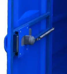 Туалетная кабина «Экономный Евростандарт Люкс» с деревянным поддоном