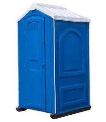 Туалетная кабина «Экономный Евростандарт Люкс» с деревянным поддоном