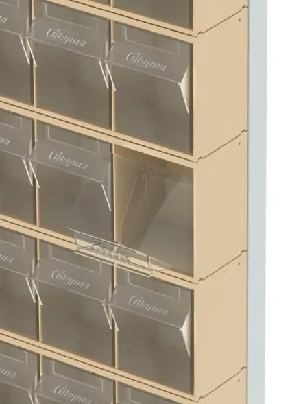 Стойка бежевая напольная Стелла-техник 405-00-00-11-B