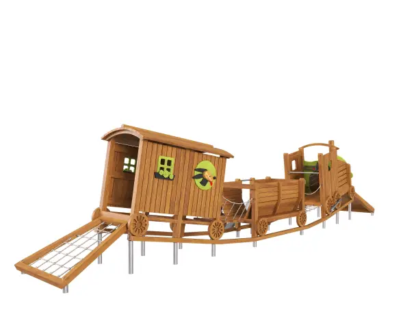 Игровой комплекс ARTWOOD «Паровоз»