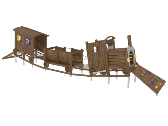 Игровой комплекс ARTWOOD «Паровоз»