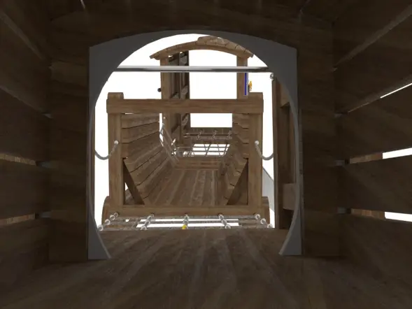 Игровой комплекс ARTWOOD «Паровоз»