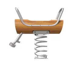 Качалка на пружине HARDWOOD «Родео»