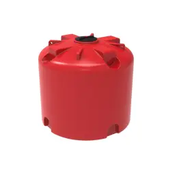 Емкость пластиковая для хранения удобрений (КАС/ЖКУ) ЭКОПРОМ TR, 5000 л, красный [107.5005.101.0]