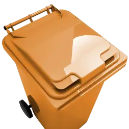 Мусорный контейнер 240л. на 2 колесах