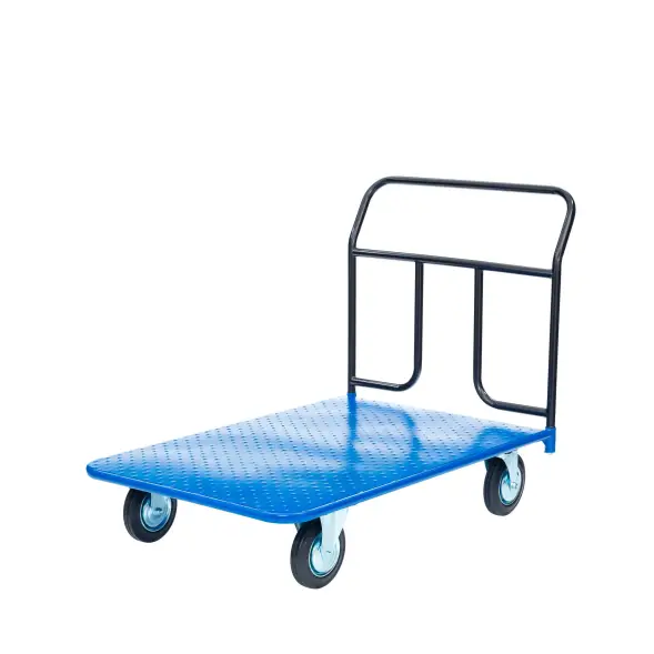 Тележка платформенная Стелла-техник КП-400-200-К, 700х1000мм