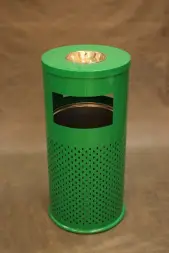 Урна-пепельница Аллея, с пепельницей, 50 л