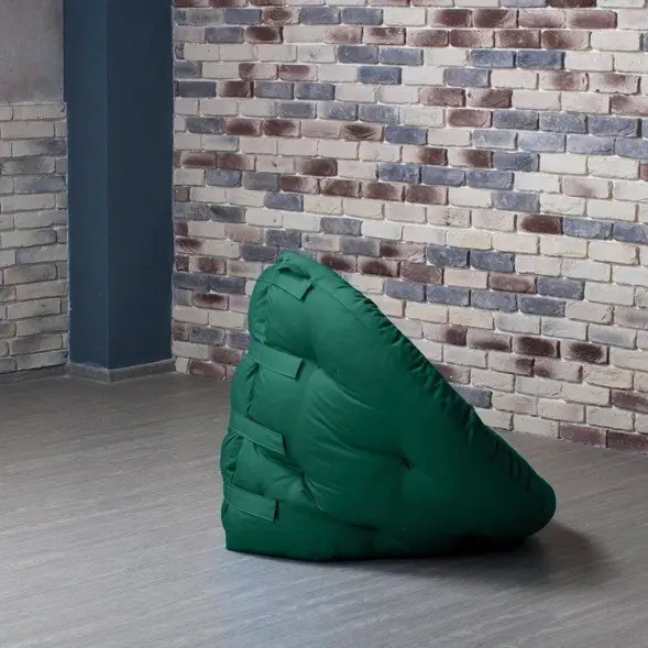 Кресло Оустер Бостон XL темно-зелёный