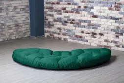 Кресло Оустер Бостон XL темно-зелёный