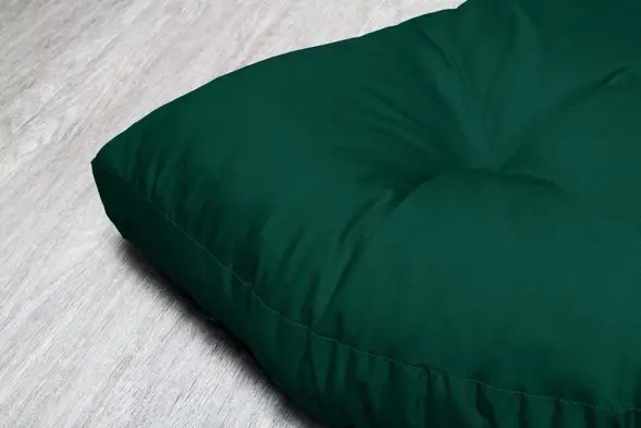 Кресло Оустер Бостон XL темно-зелёный