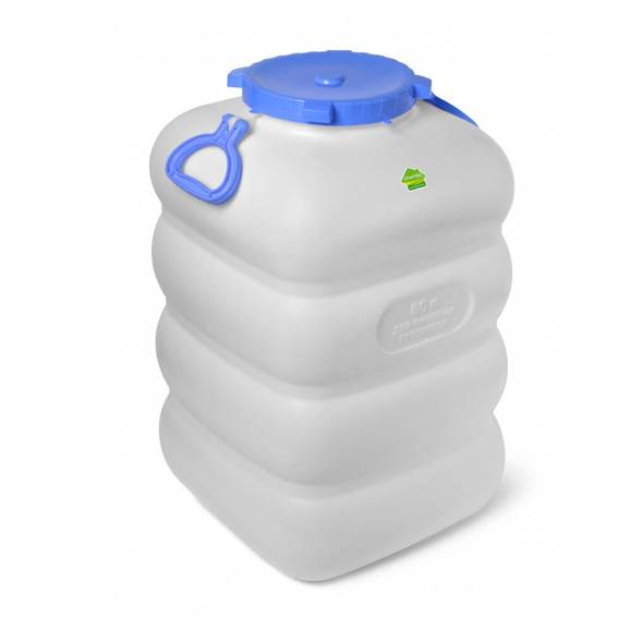 Бидон (фляга) 80 литров, белый