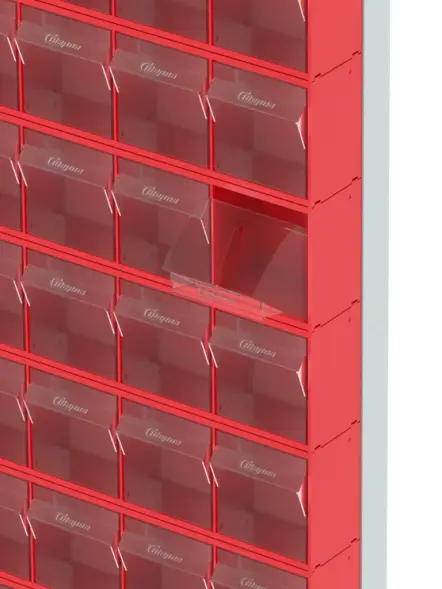 Стойка напольная Стелла-техник 405-00-16-00 (610х325х1850)