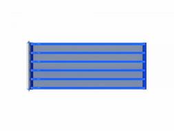 Стеллаж для листового материала ДВК STEELOR.V1-02