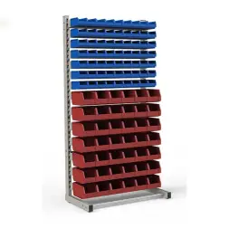 Стеллаж односторонний №8 (1835х950х510)